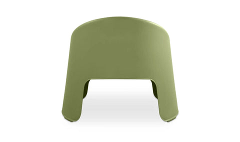 Nolla Outdoor Accent Chair Set of Two Green
