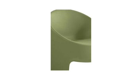 Nolla Outdoor Accent Chair Set of Two Green