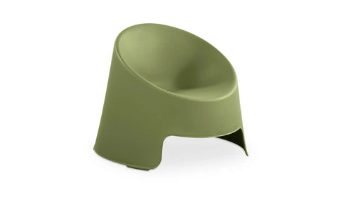 Nolla Outdoor Accent Chair Set of Two Green