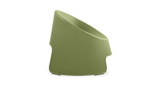 Nolla Outdoor Accent Chair Set of Two Green