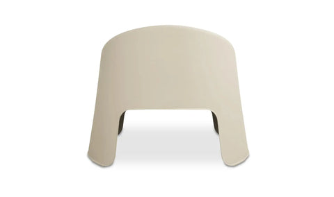 Nolla Outdoor Accent Chair Set of Two Light Grey