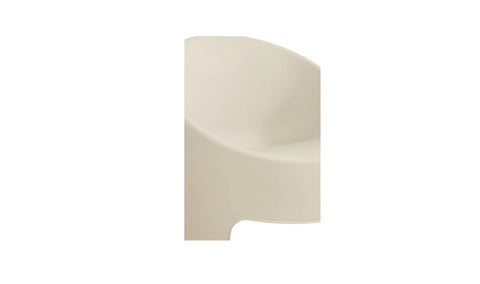 Nolla Outdoor Accent Chair Set of Two Light Grey