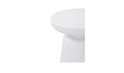 Ruth Outdoor Side Table White
