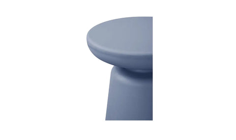 Ruth Outdoor Side Table Blue