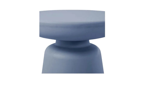 Ruth Outdoor Side Table Blue