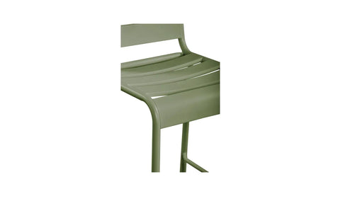 Kade Outdoor Bar Stool Green Set of Two