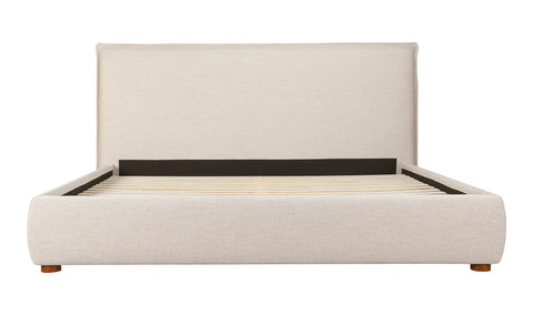 Luzon Queen Bed Wheat
