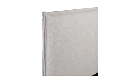 Luzon Queen Bed Light Grey
