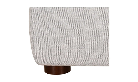 Luzon Queen Bed Light Grey