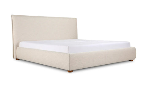 Luzon King Bed Wheat