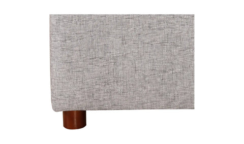 Takio Queen Bed Light Grey
