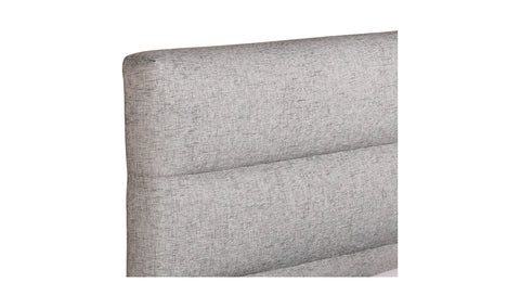 Takio Queen Bed Light Grey