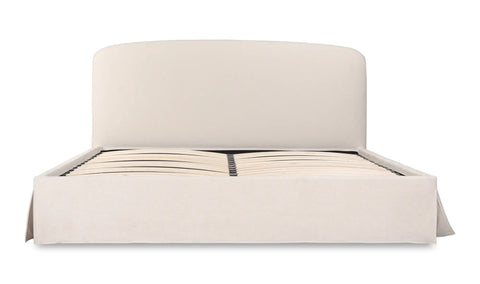 Joan Queen Storage Bed Cream