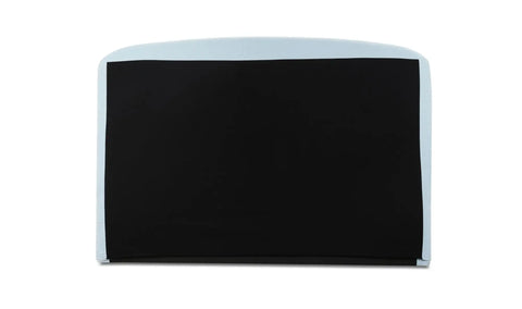 Joan Queen Storage Bed Light Blue
