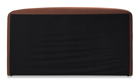 Joan King Storage Bed Rust