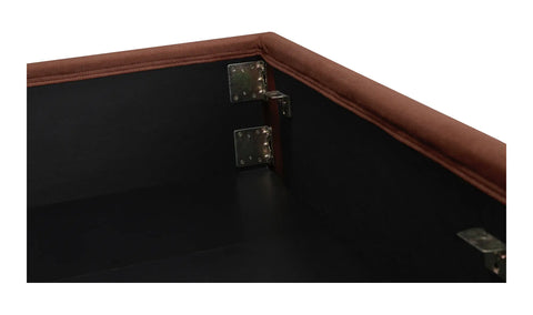 Joan King Storage Bed Rust