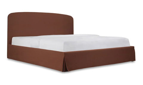 Joan King Storage Bed Rust