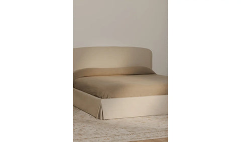 Joan King Storage Bed Cream