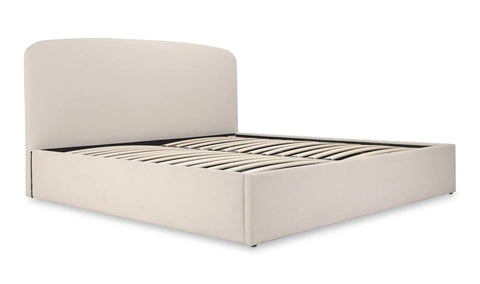 Joan King Storage Bed Cream
