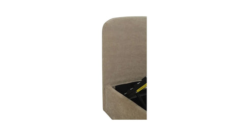 Joan King Storage Bed Light Taupe