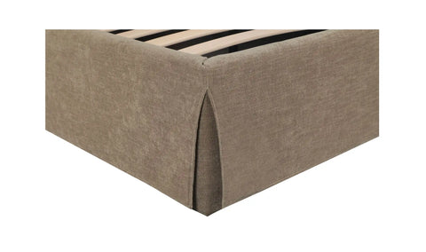 Joan King Storage Bed Light Taupe