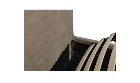 Joan King Storage Bed Light Taupe