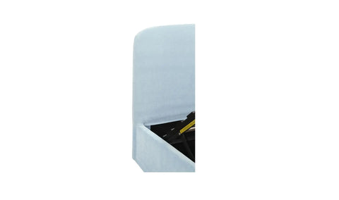 Joan King Storage Bed Light Blue