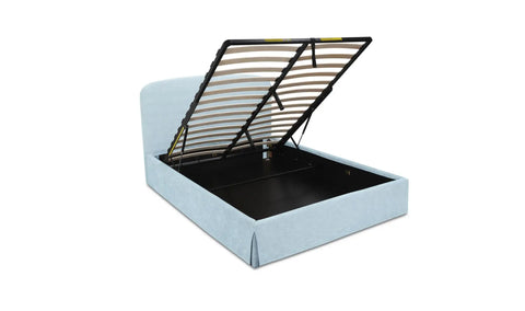 Joan King Storage Bed Light Blue