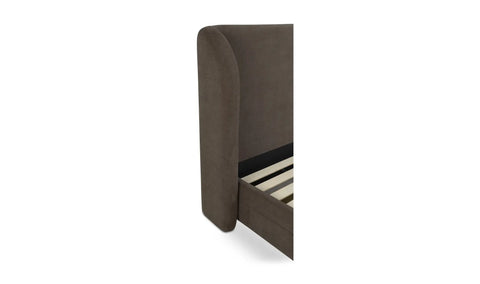 Sophia King Storage Bed Brown