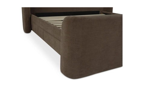 Sophia Queen Storage Bed Brown