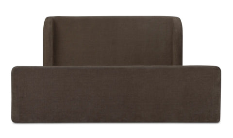 Sophia Queen Storage Bed Brown
