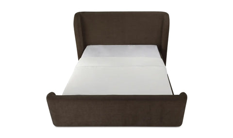 Sophia Queen Storage Bed Brown