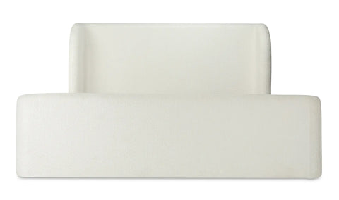 Sophia King Storage Bed Cream