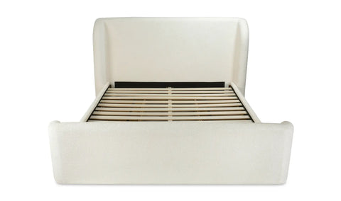 Sophia King Storage Bed Cream