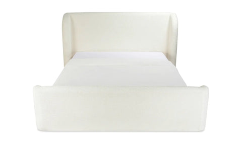 Sophia Queen Storage Bed Cream