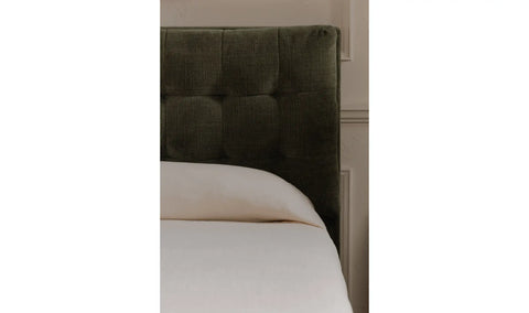 Sebastion King Storage Bed Green