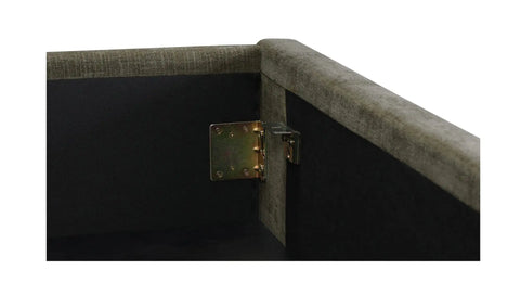 Sebastion King Storage Bed Green
