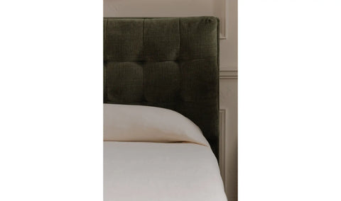Sebastion Queen Storage Bed Green