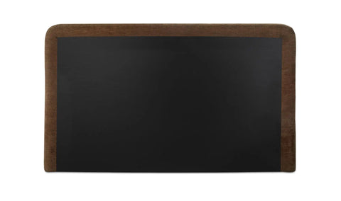Simon Queen Storage Bed Brown