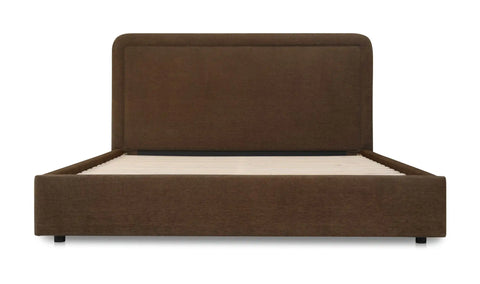 Simon King Storage Bed Brown