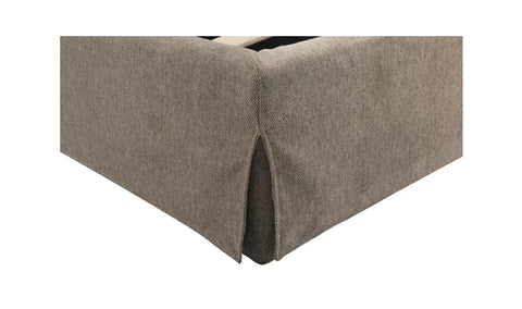 Weston King Storage Bed Brown
