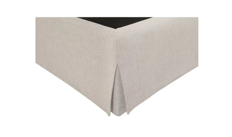 Weston King Storage Bed Cream
