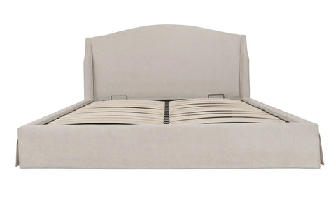 Weston King Storage Bed Cream