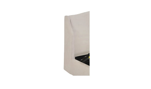 Weston Queen Storage Bed Cream
