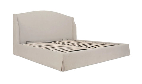 Weston Queen Storage Bed Cream