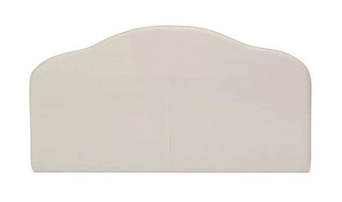 Maggie King Storage Bed Cream