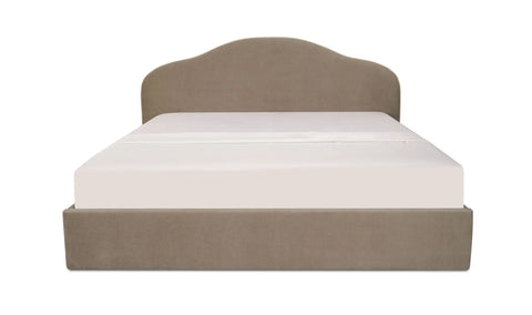 Maggie King Storage Bed Taupe
