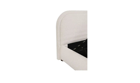 Colin Queen Storage Bed Oatmeal