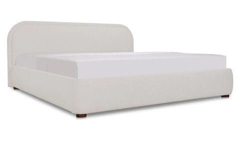 Colin Queen Storage Bed Oatmeal