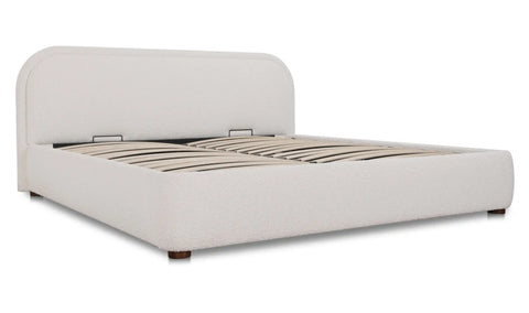 Colin Queen Storage Bed Oatmeal
